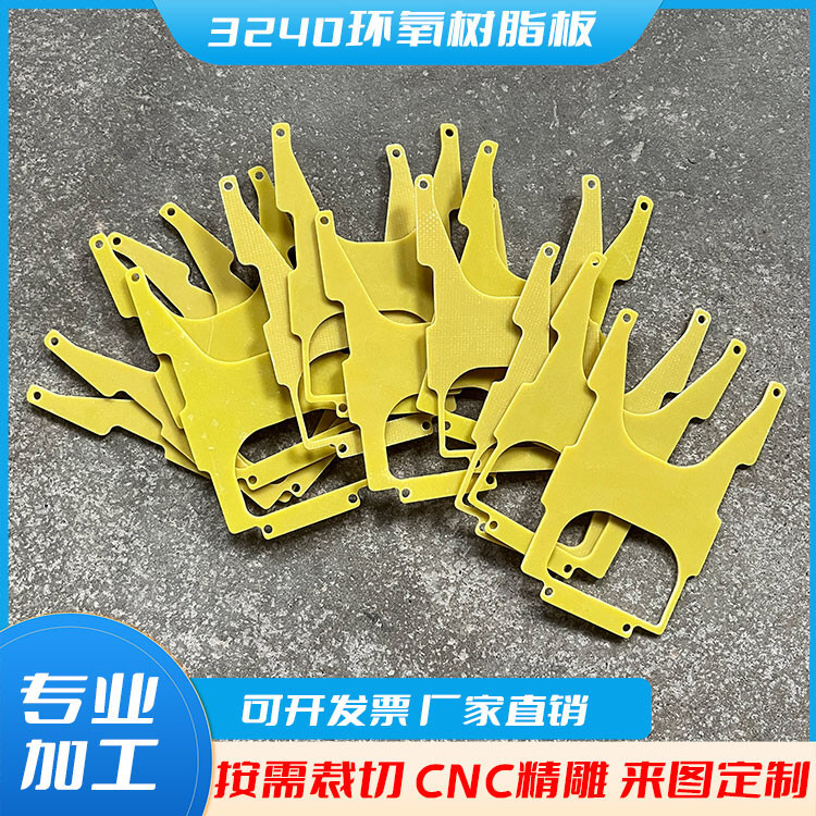 Bảng epoxy FR4 chịu nhiệt cách nhiệt cao cấp Bảng epoxy FR4 chịu nhiệt gia công khắc Bảng sợi thủy t