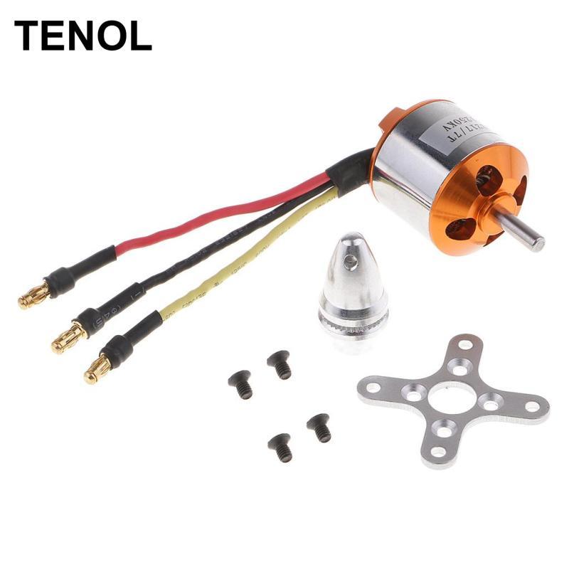 Động cơ không chổi than 2217 1250KV cho cánh cố định 9 ''