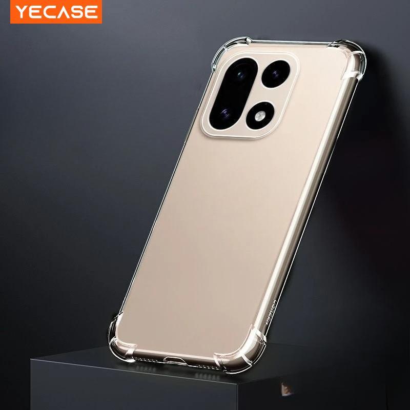 Dành Cho Oneplus 15 Vỏ Điện Thoại Túi Khí Mềm Trong Suốt Cho Oneplus 15 13 13R 11 11R 10T 10R 9 9R 9