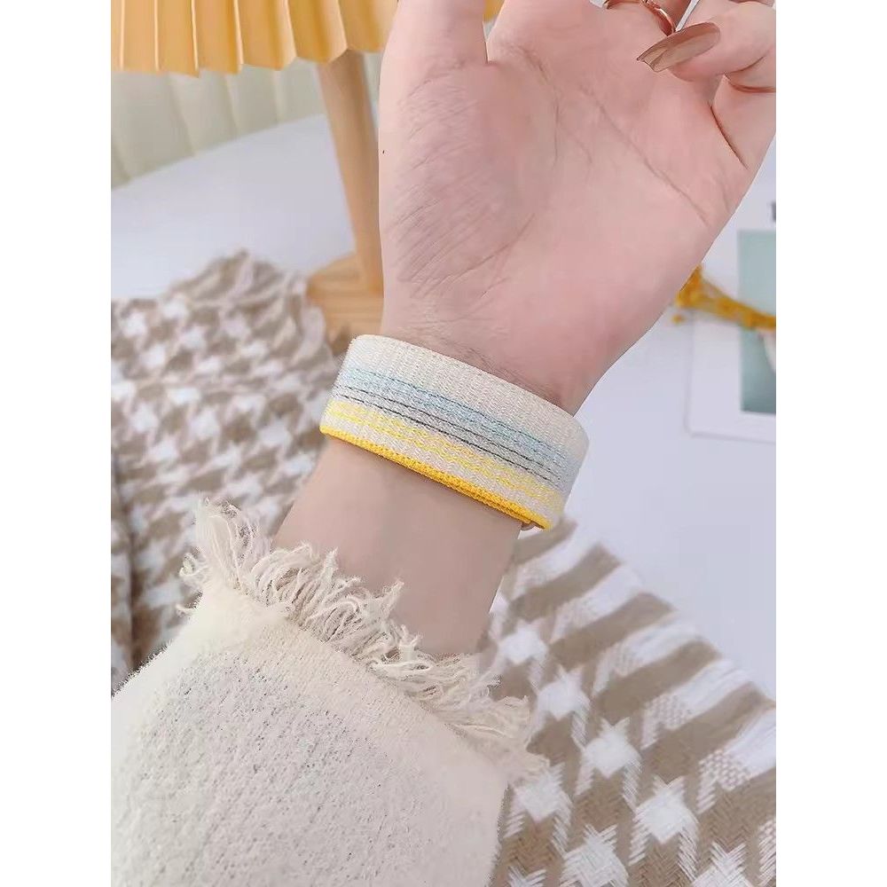 Thích hợp cho Apple watch8 / 7 Dây đeo Apple Watch Nylon Loop Type s6 / 5 / 4 / 3 / 2 / se / 7 / 8 G