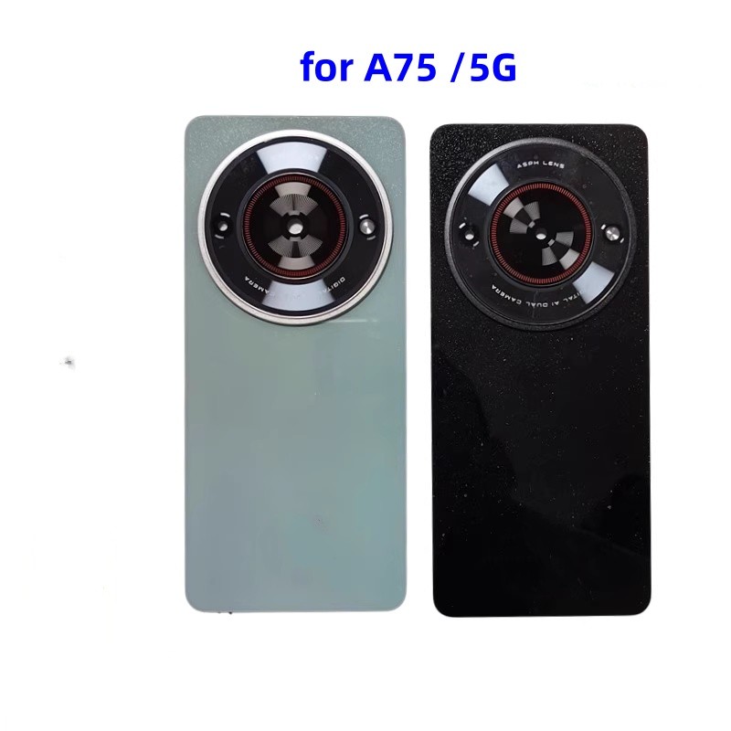 BladeA75 Ốp điện thoại Pin Dành Cho ZTE Blade A75 4G Ốp điện thoại Pin Nắp Cửa Sửa Chữa Phần Cánh Cử