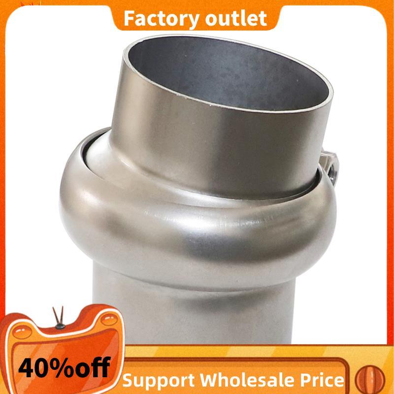 Kẹp ống đuôi Ống nối đa năng 63mm Thép không gỉ cho tất cả các ống Bộ chuyển đổi ống xả ô tô 63mm