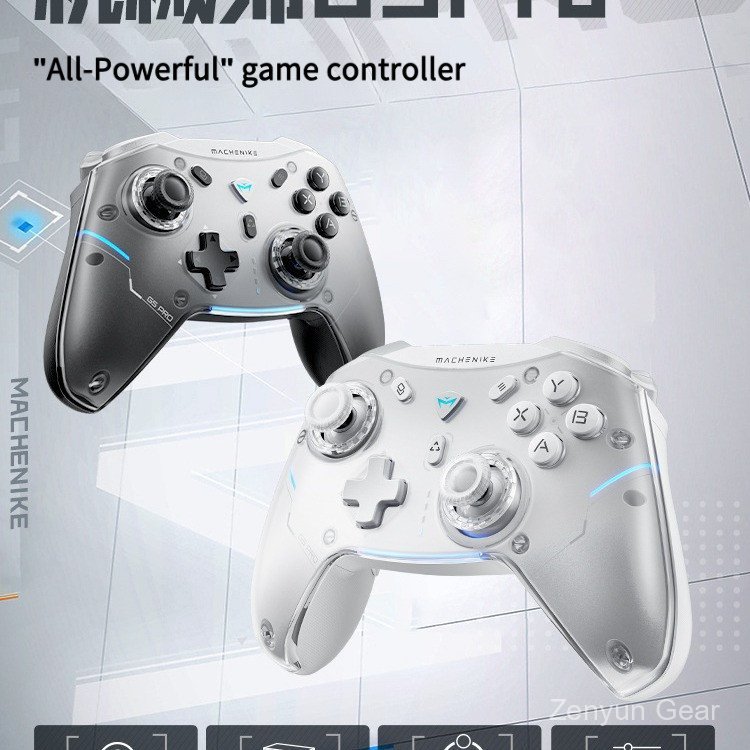 Bộ điều khiển chơi game không dây Mechanic G5pro, loại switch pro, bộ điều khiển Xbox Bluetooth, Huy