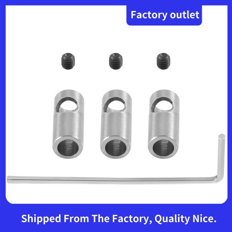 3 Động Cơ Trục 3.17mm Đến 5mm Thay Đổi Trên Trục Adapter Tay Cho RC Mô Hình Xe Thuyền Máy Bay 3650 5