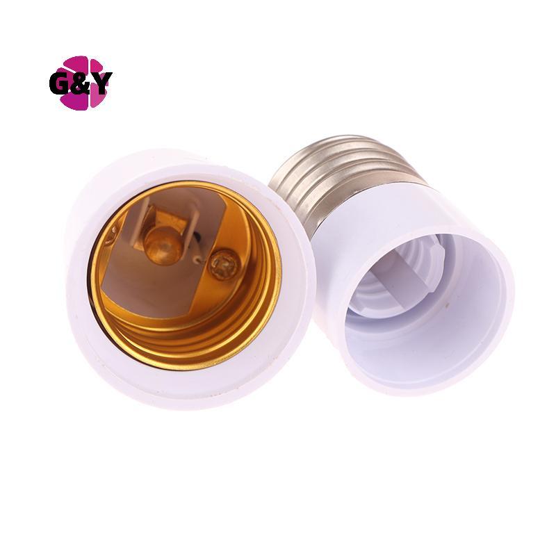 Bộ chuyển đổi bóng đèn LED G & Y 1Pc E14 sang E27 / E27 sang E14 Giá đỡ bóng đèn E14 Nữ E27 Nam Adap