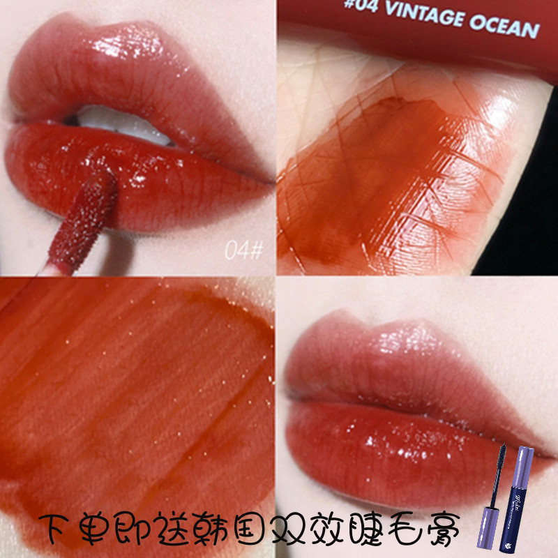 son romand 24 son romand sanrio Son bóng dưỡng ẩm Romand Pearlescent Easy-Color Juice Lip Gloss