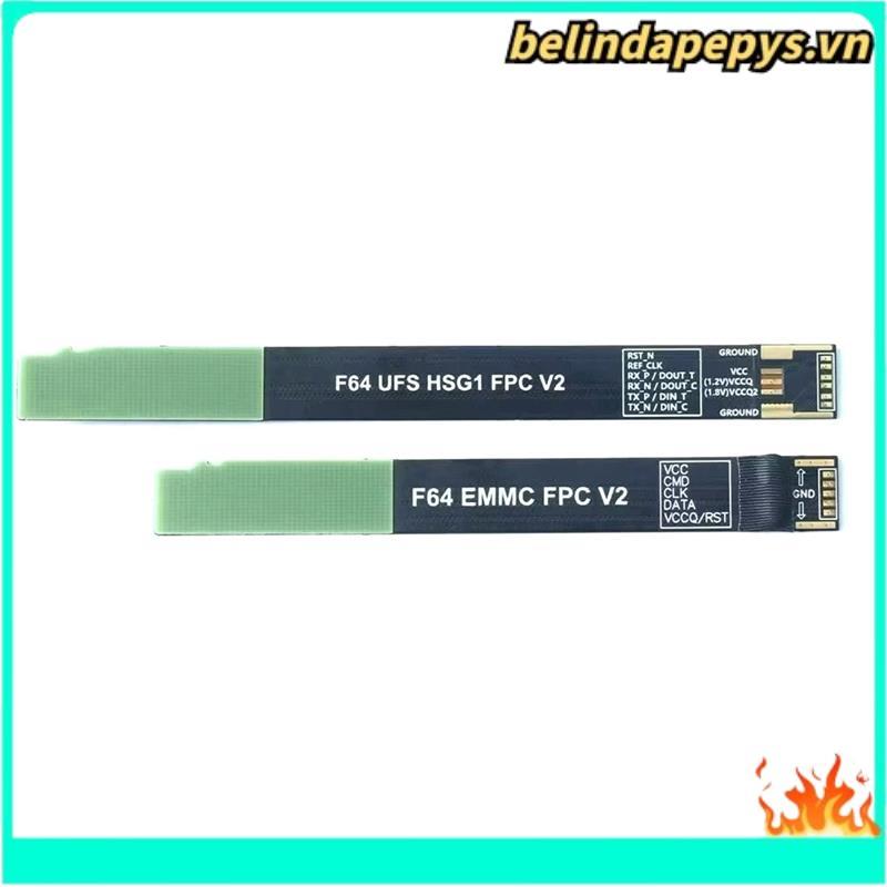Cho Flash 64 EMMC FPC V2 / UFS HSG1 FPV Cáp 2 Trong 1 Cho F64 Cho Flash 64 Lite F64 UFS HSG1 FPC V2 