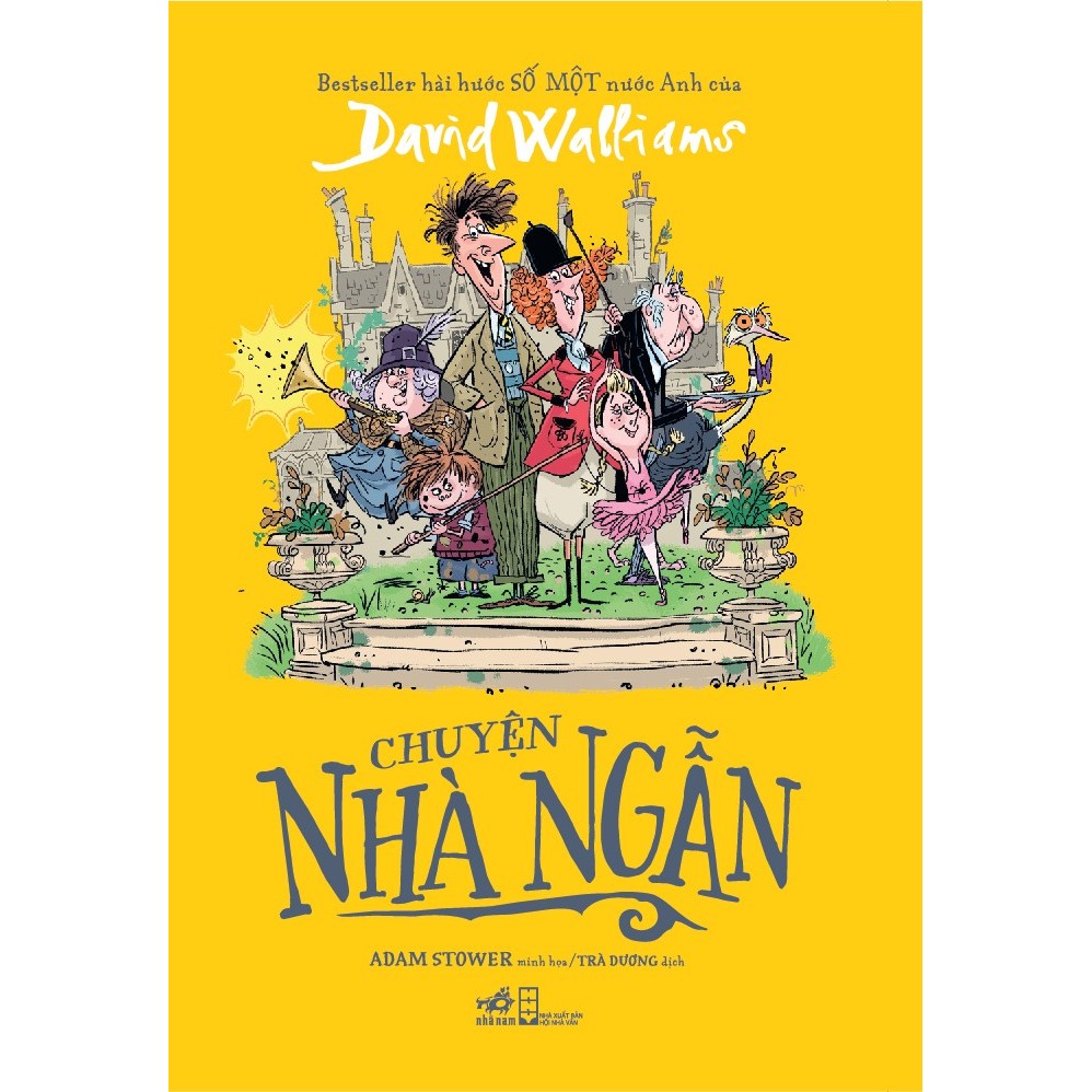 Sách - Chuyện nhà Ngẫn (David Walliams) (Nhã Nam)