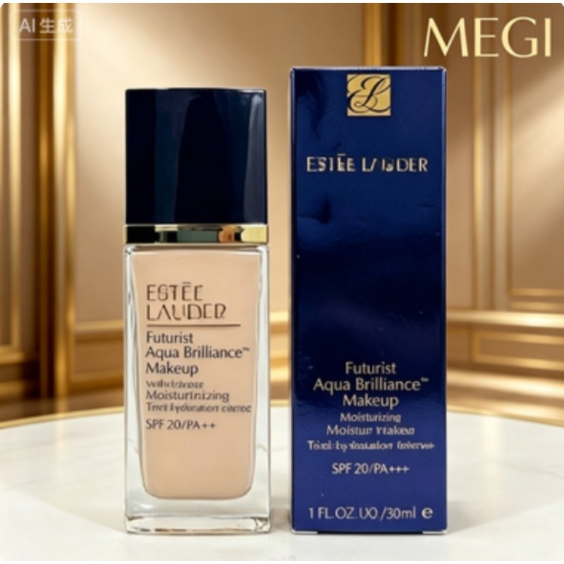 ((Siêu thị Mingtong) Kem nền dạng lỏng Qinshui 30ml 24 giờ Giữ trang điểm Nuôi dưỡng da Dưỡng ẩm Da-