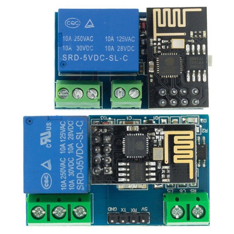 ESP8266 ESP-01 ESP-01S 5V WiFi Relay Module Những Điều Thông Minh Nhà Điều Khiển Từ Xa Công Tắc Điện