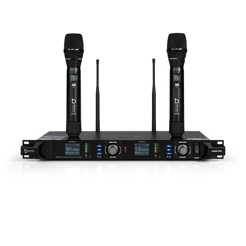 Micro Karaoke Không Dây Cao Cấp dBacoustic dB650PRO (Bản 2025), Hàng Chính Hãng SAL, Bảo Hành 12 Th.