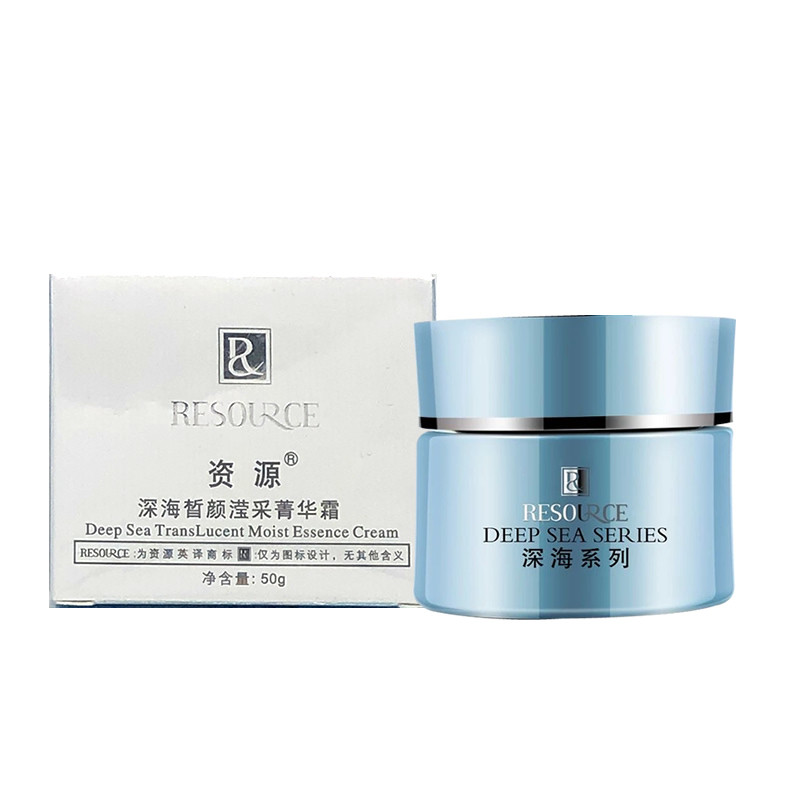 Deep Sea Deep Sea Deep Sea Skin Bright Essence Cream Dưỡng Ẩm Dưỡng Ẩm Trẻ Hóa Da Tinh Chất Làm Sáng