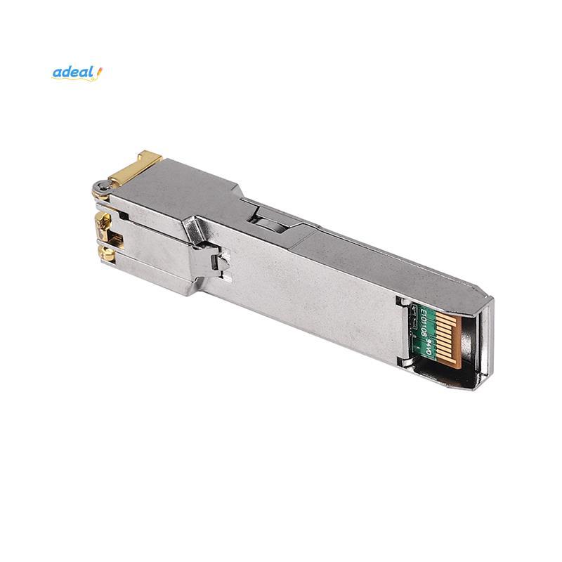 Mô-đun Gigabit RJ45 10 / 100 / 1000Mbps Bộ thu phát đồng RJ45 Công tắc Gigabit Ethernet