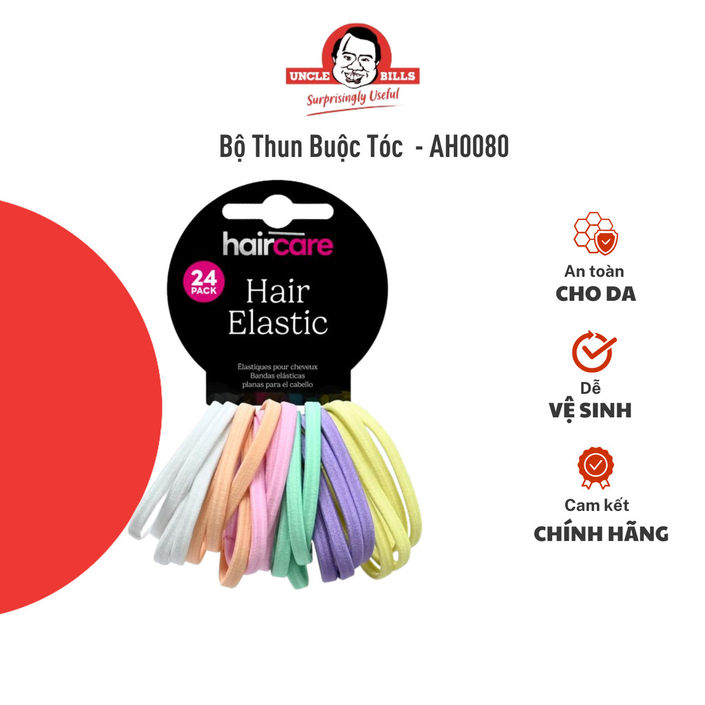 Thun Buộc Tóc UNCLE BILLS AH0080