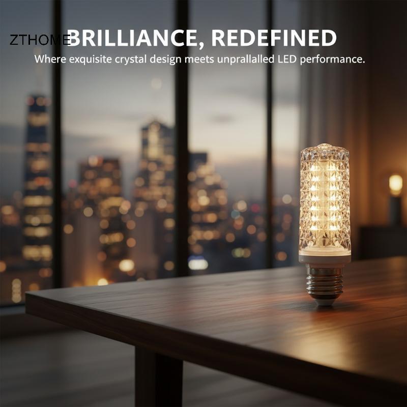Bóng đèn ngô LED ZTHOME E14 E27 14W 18W 24W 50W Đầu ra nhiệt thấp lâu dài để trang trí trong nhà Đèn