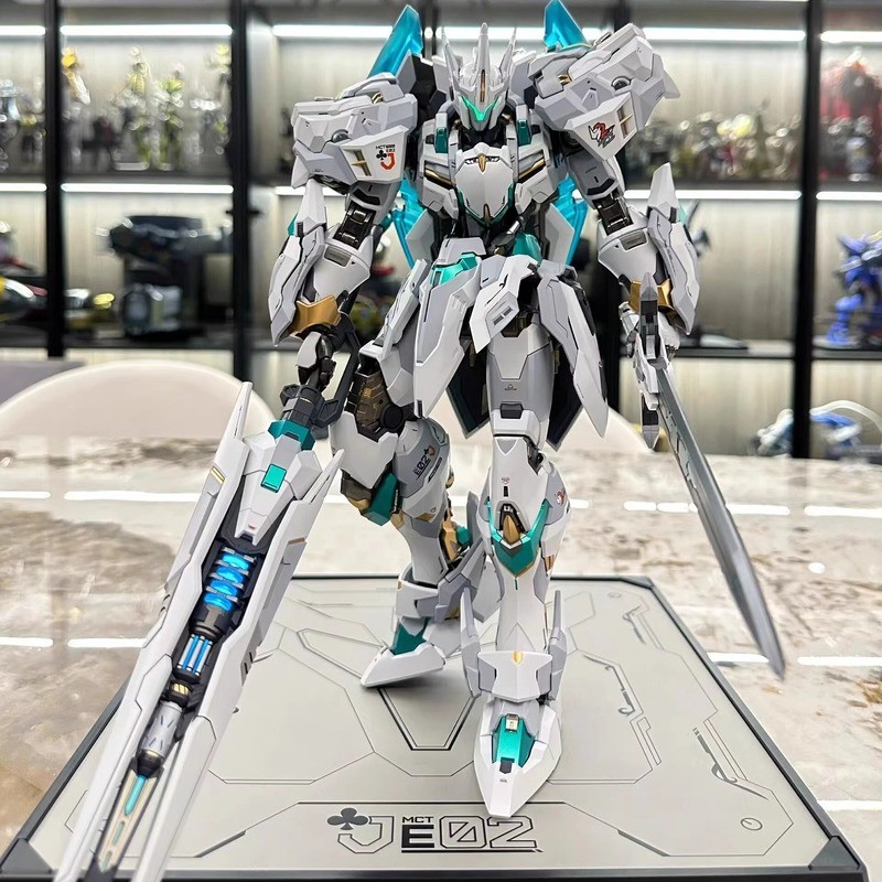 Mecha Modong Hạt Nhân Ngụy Nguyên Phong Cách Lu Bu Ao Bing Cao Ren Bai Qi Gundam Hộp Bí Ẩn Hội Gunda