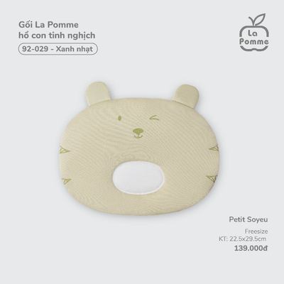 Gối La Pomme hổ con tinh nghịch - Sợi Petit Soyeu thoáng mát – Bé trai