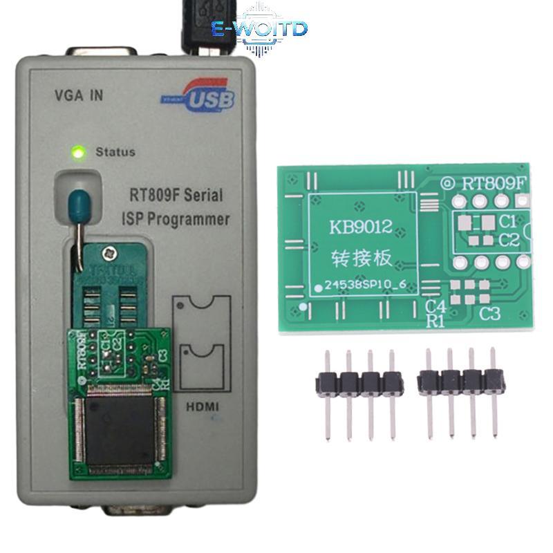 E-WOITD KB9012 Bảng Chuyển PCB Đơn Giản Cho RT809F RT809H Lập Trình Viên Phụ Kiện Nói Ngoại Tuyến Đọ