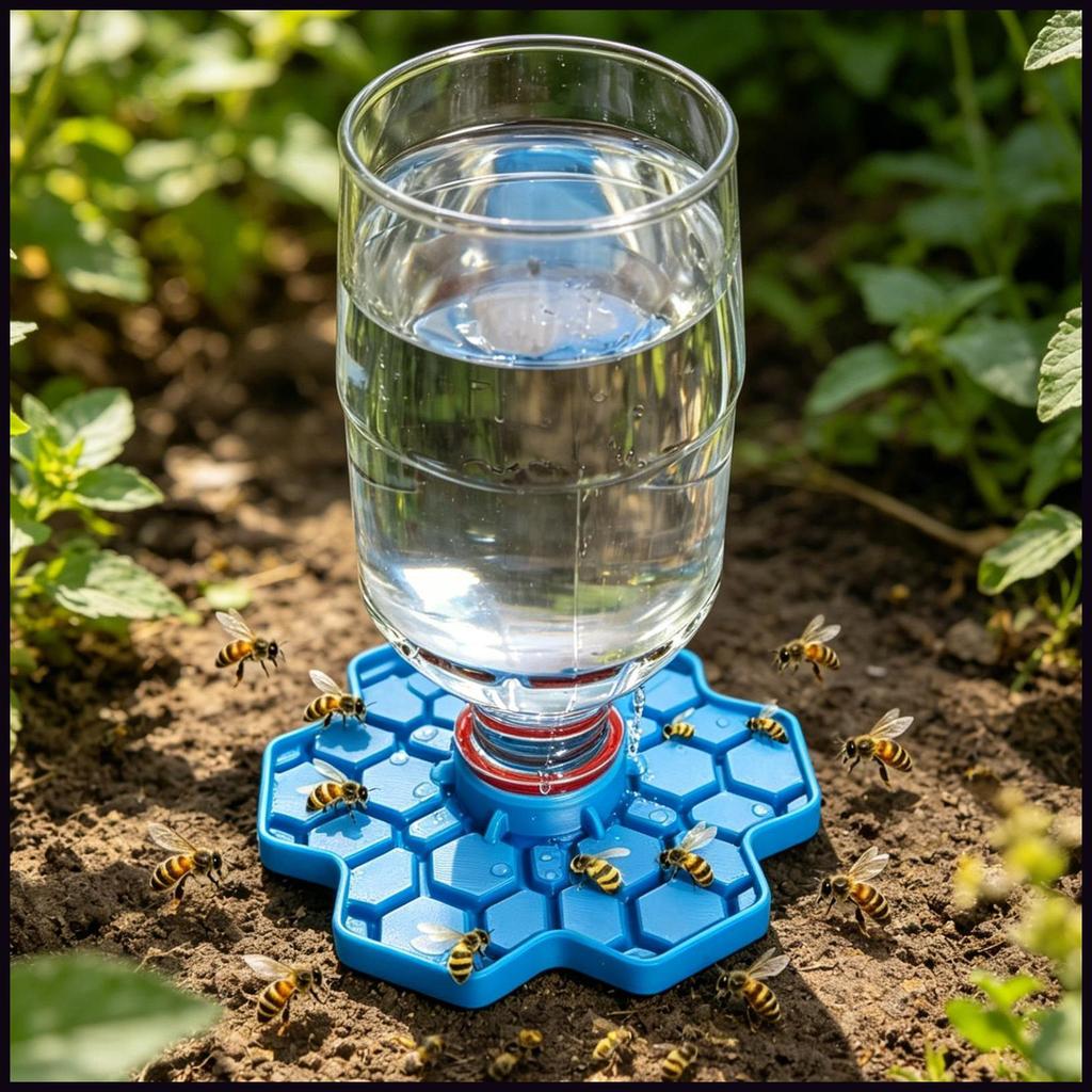 Garden Bee Waterer 3D In Hydrating Solution Garden Bee Waterer Butterfly Dish cho công viên Sân sau 