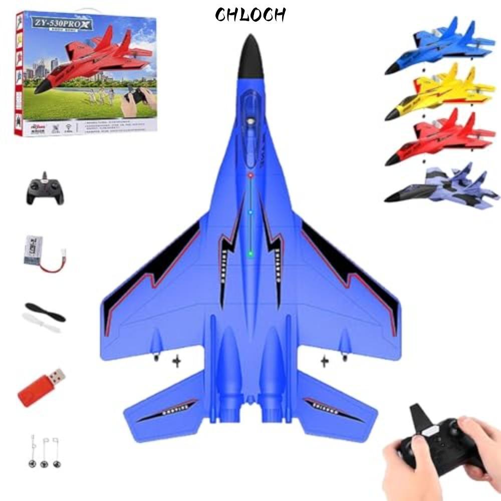 Máy bay chiến đấu điều khiển từ xa CHLOCH, Máy bay chiến đấu điều khiển từ xa sạc USB ZY-530 2.4ghz 