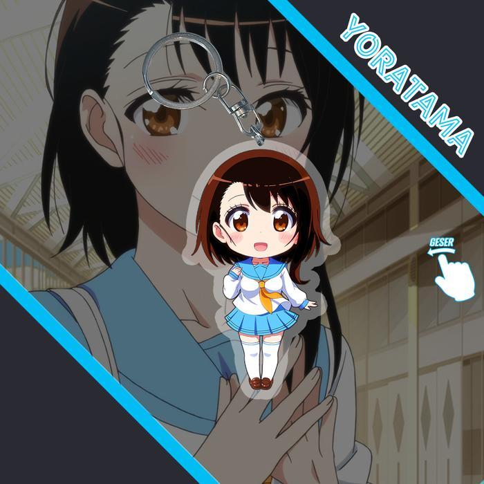 Gantungan Kunci Onodera Nisekoi, Keychain Anime Lucu