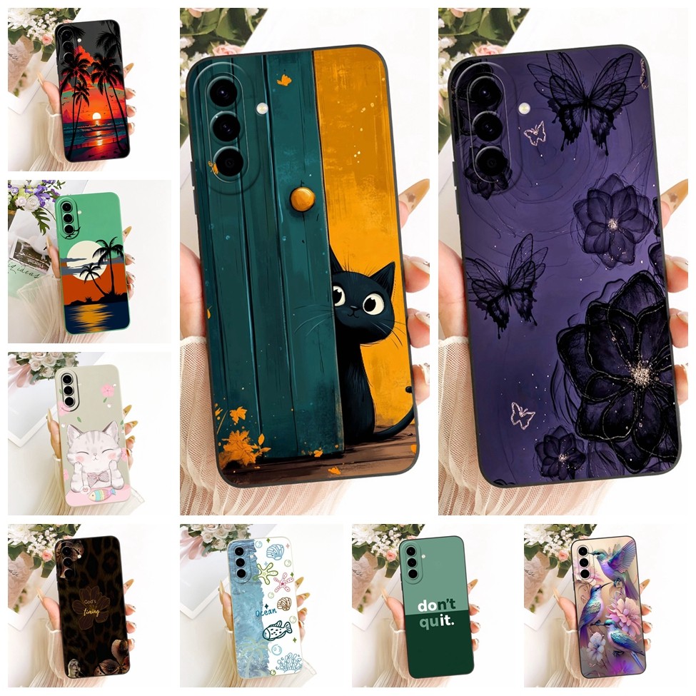 Dành Cho Samsung A27 5G A276B A276E Dành Cho Samsung Galaxy A27 5G Vỏ Kawaii Dễ Thương Thời Trang Sa