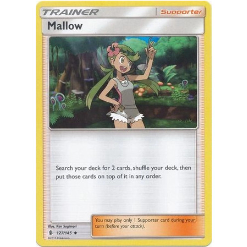 [Thẻ bài Pokemon TCG] Mallow - 127/145 - Uncommon