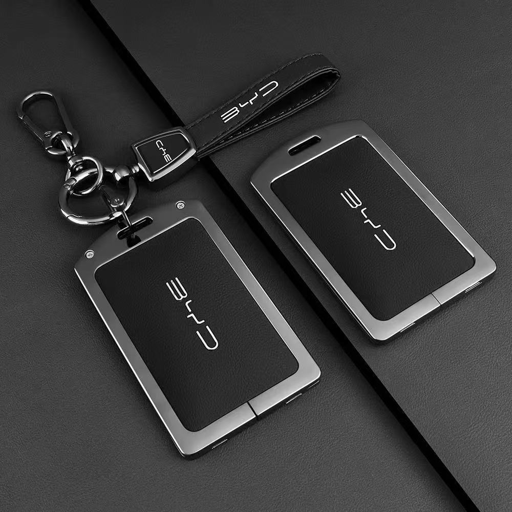 Thích hợp cho 2026 BYD Card Key Case byd Destroyer Seal E2 E3 E9 Sea Lion Songtang M9 NFC Xe Túi Khó