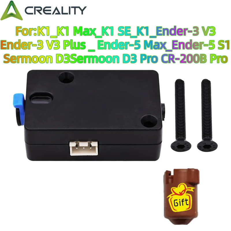 HB Creality K1 / K1 Max Bộ cảm biến dòng chảy dây tóc cho Creality Ender-3 V3 / Ender-5 S1 / CR-200B