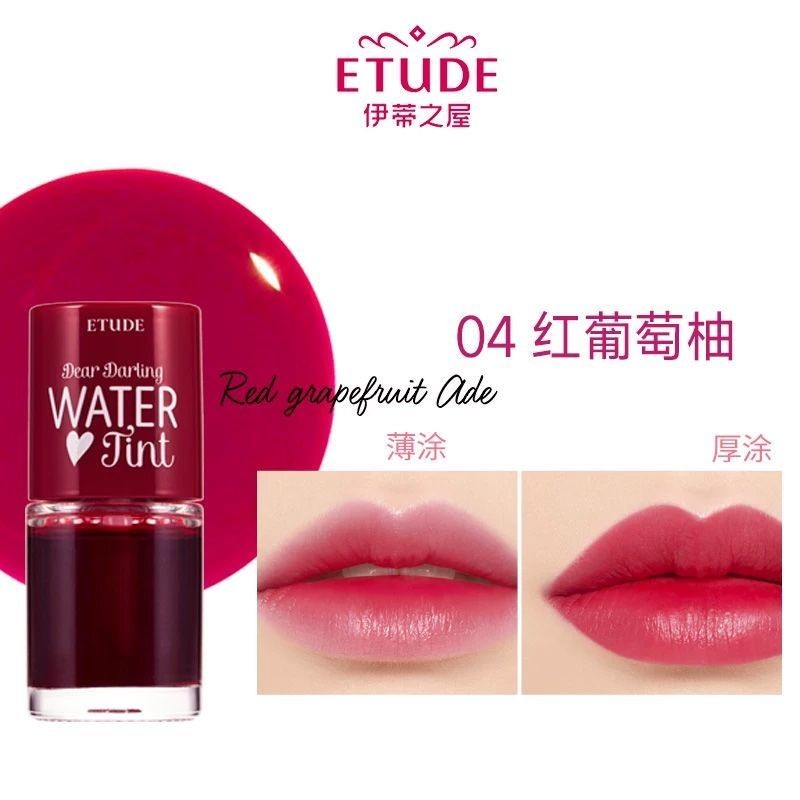 ETUDE ETUDE House ETUDE House Lip Dye Lip Gloss Lip Gloss Non-Take-Off Makeup Lasting Dưỡng Ẩm Dưỡng