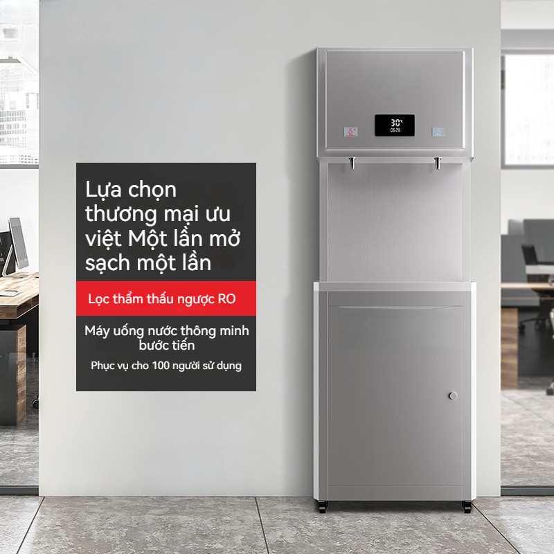 F1-C1-newMáy cấp nước từng bước. Máy nước nóng điện thông minh uống trực tiếp dạng đứng.- Water disp