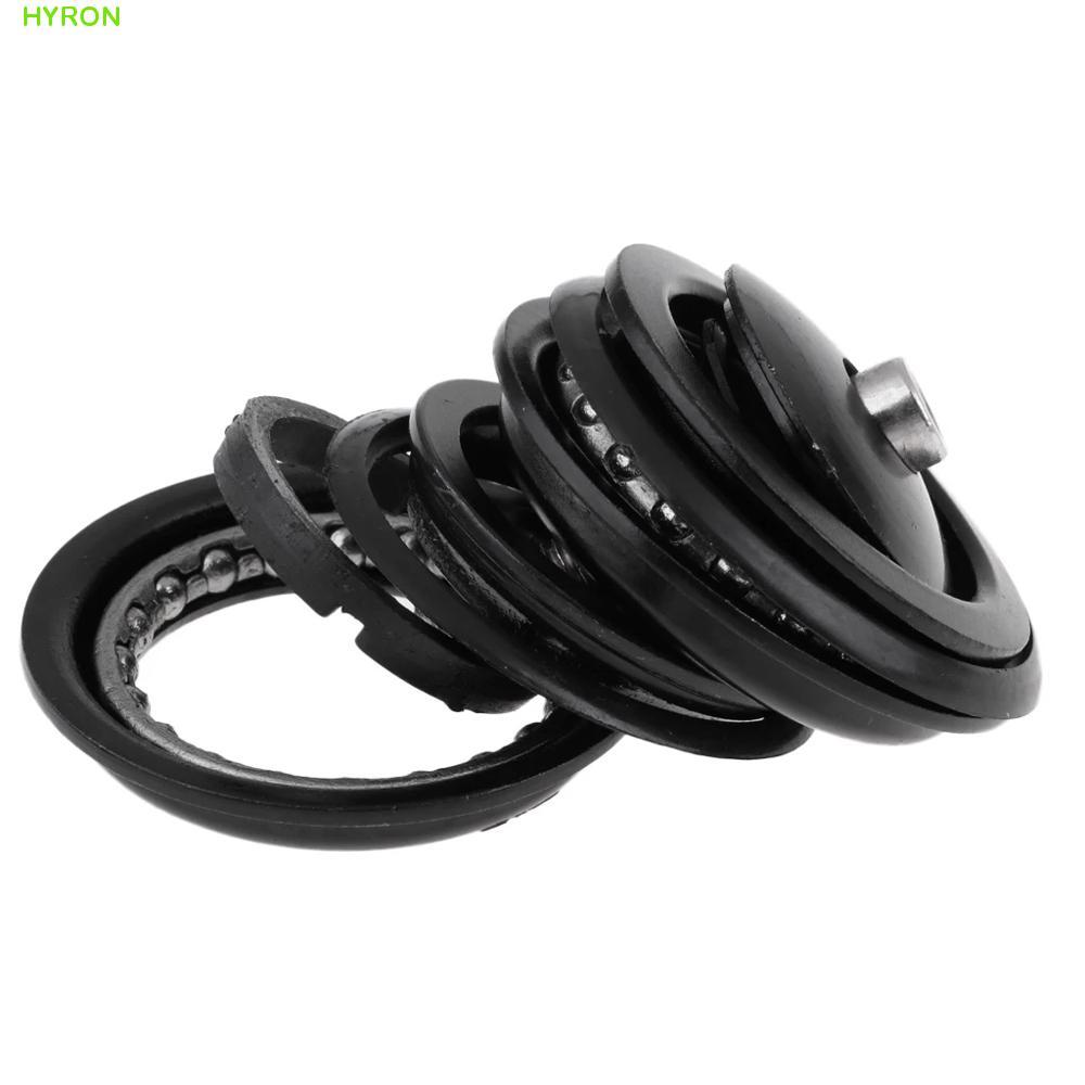 HYRON Xe Đạp Bên Ngoài Tai Nghe 44 Mm Xe Đạp Đường Bộ Phụ Kiện Xe Đạp Hợp Kim Dĩa Xe Đạp Đen Đầu Ống