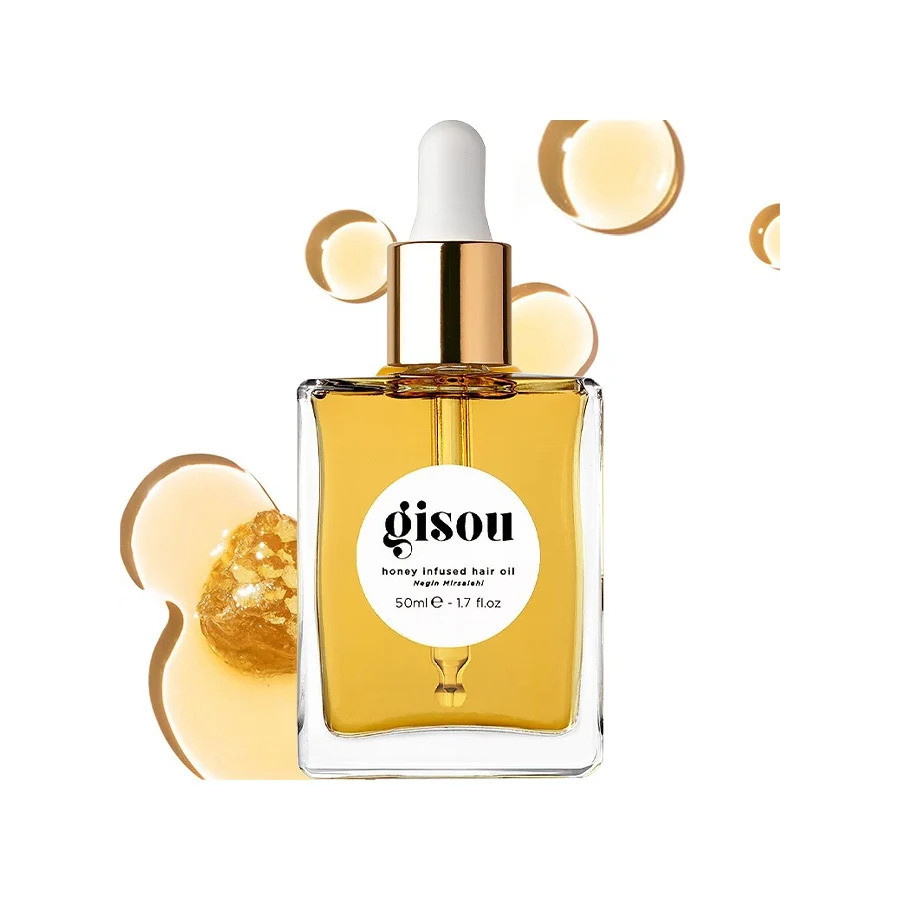 [❈ ้] Tinh dầu dưỡng tóc mật ong Gisou Tinh dầu làm mới không dưỡng ẩm dưỡng tóc bóng dưỡng ẩm 50ml