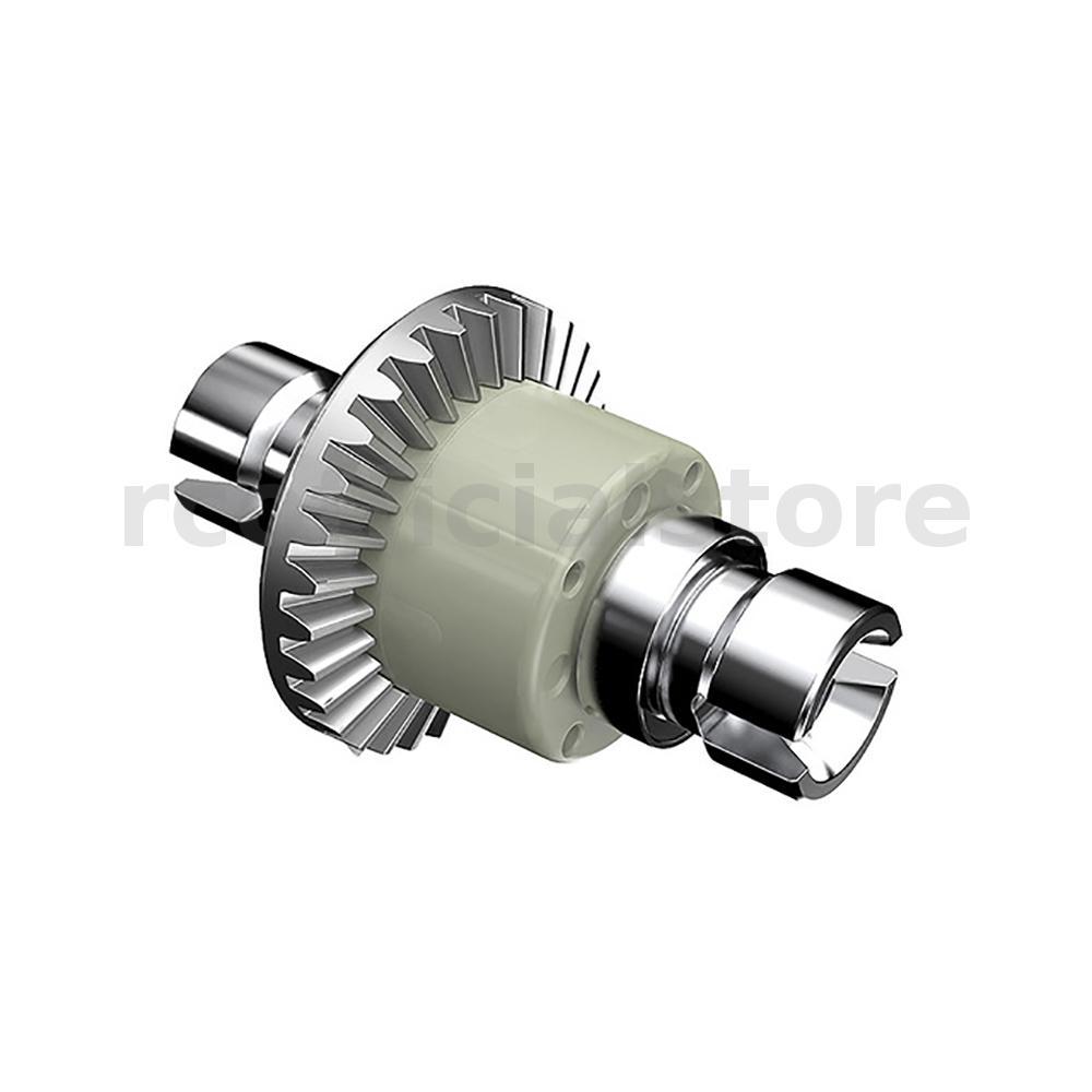 MJX 1 / 16 16208 16209 166210 Bộ phận vi sai bánh răng kim loại xe RC 16420
