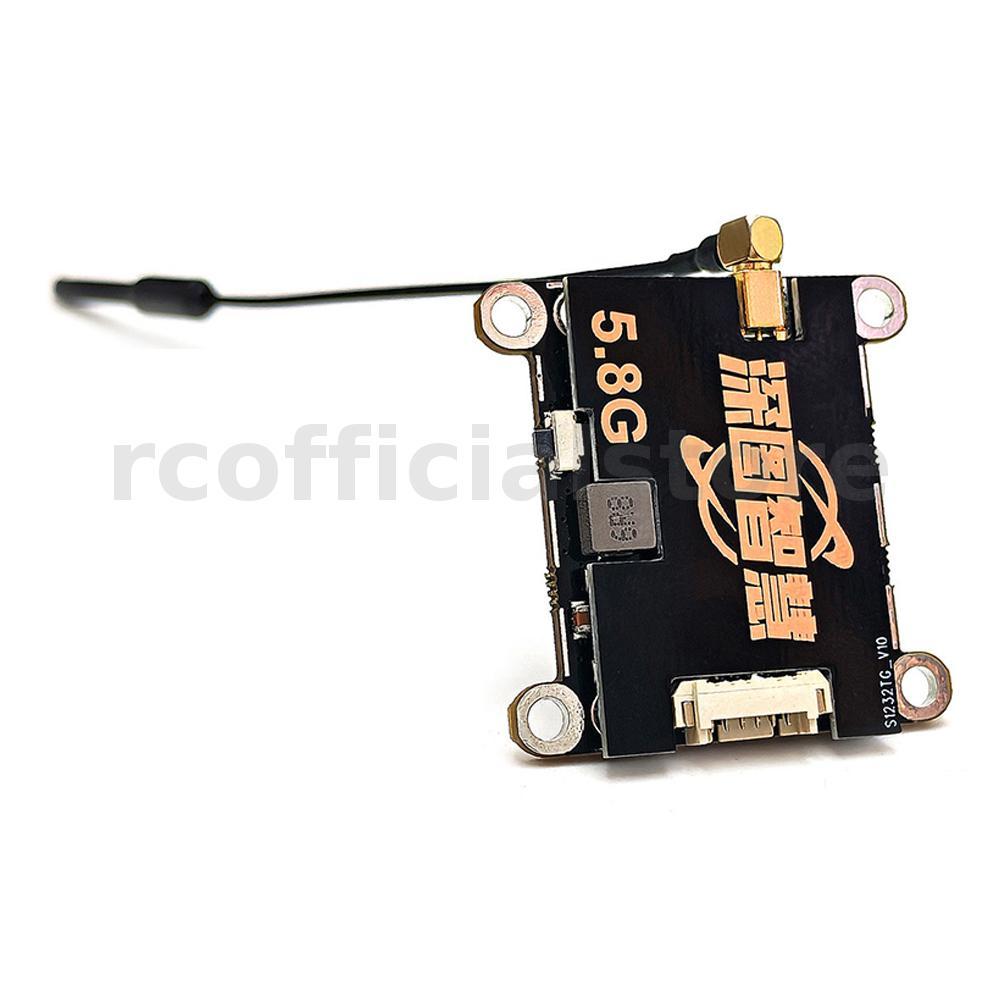 Máy phát Video S1232T 5.8G 48CH 200mW 500mW 1W 2W Công suất có thể điều chỉnh 7-32V Mô-đun VTX độ tr