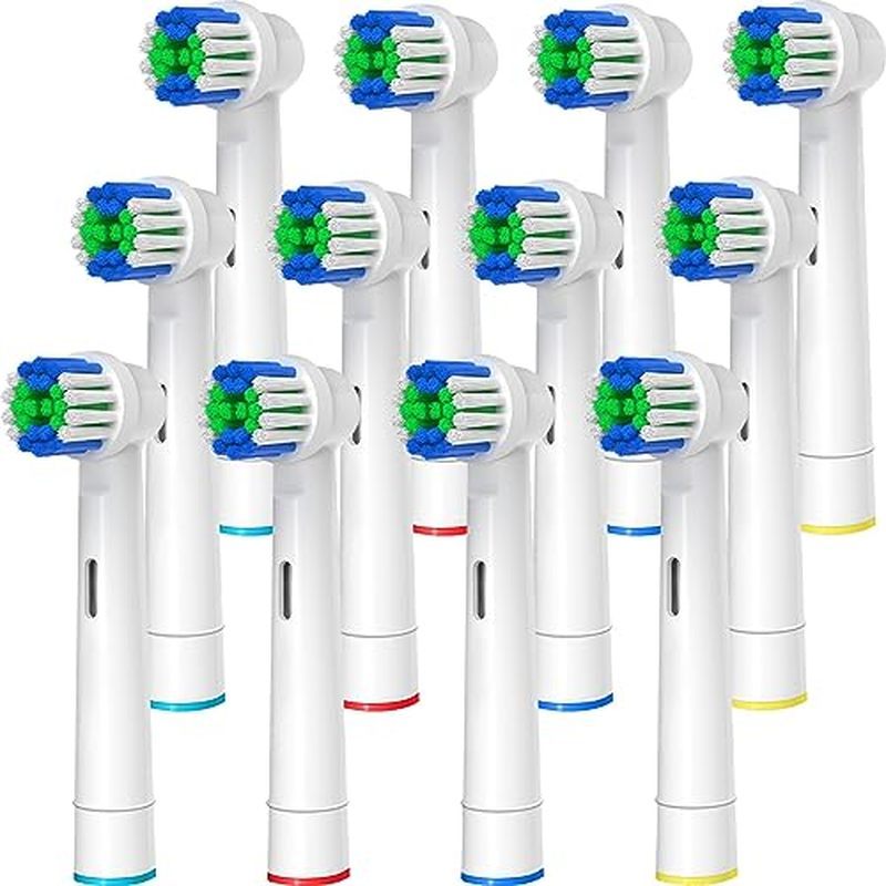 Replacement Toothbrush Heads Compatible with Oral B Braun, 12 Pcs Professional Electric Toothbrush B