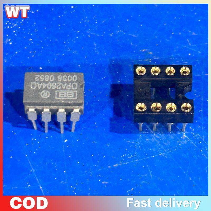[WT] 1Pc OPA2604AQ Dual Op Amp Bộ khuếch đại hoạt động Op Amp cũ Thay thế OPA2604AQ LME49720NA AD827