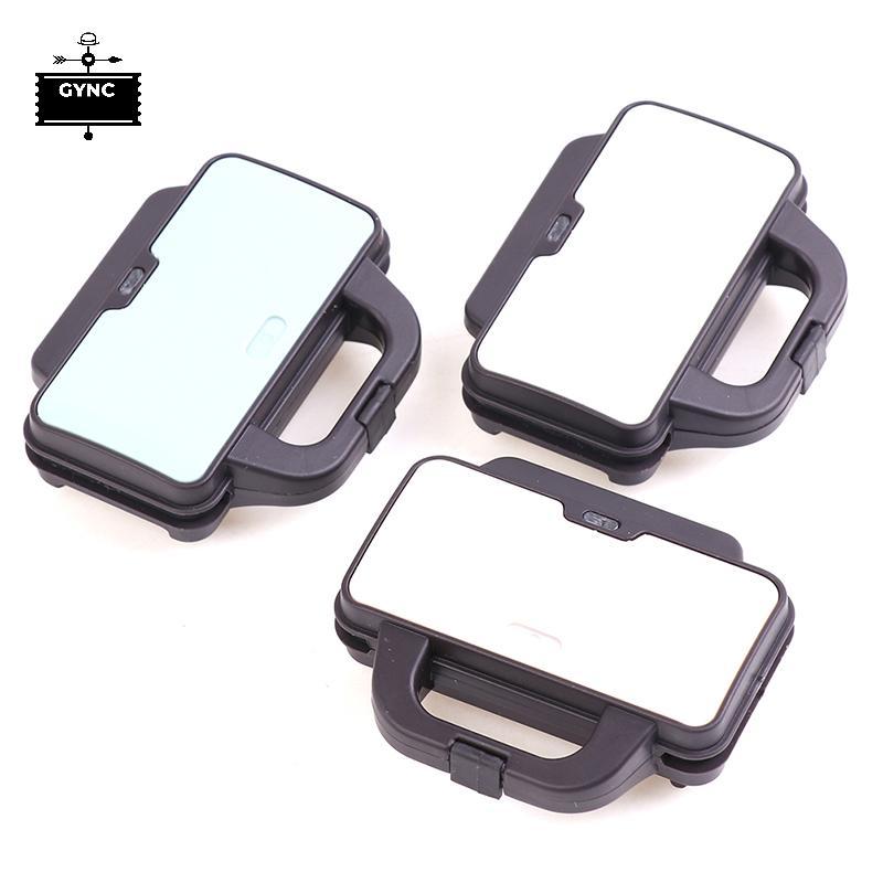 [GYNC] 1: 12 Nhà búp bê Mini Pancake Maker Waffle Sandwich Maker Mô hình điện nhà bếp