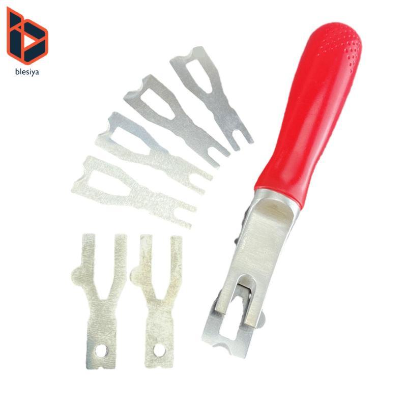 Blesiya Home Remodel Vinyl Floor Hàn Skiving Tool Lưỡi cắt thảm nhựa bền để lắp đặt