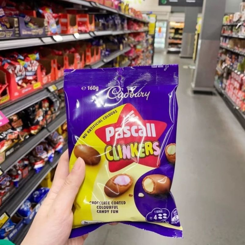 Úc CadburyPascall Eclairs CadburyPascall Clinkers Guess Color 5.9V