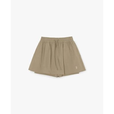 MLB - Quần short giả váy nữ lưng thun Cooling_3FSKB1163-43BGD