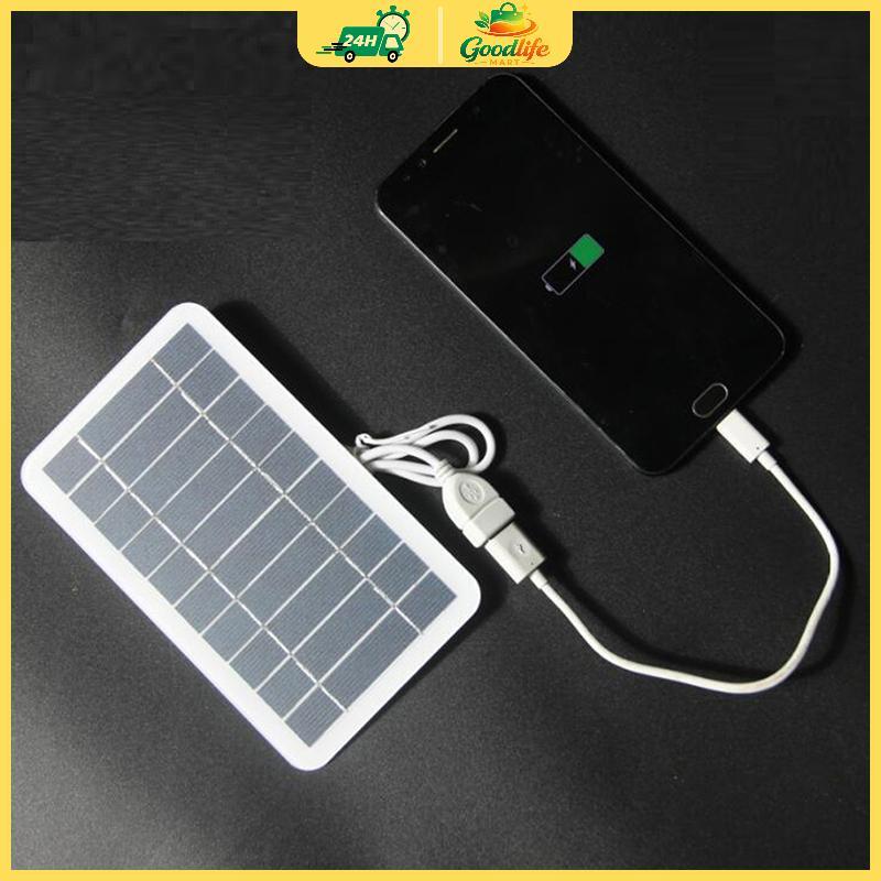 2 Wát 5V 400mA panel năng lượng mặt trời năng lượng mặt trời hệ thống cho điện thoại di động Battery