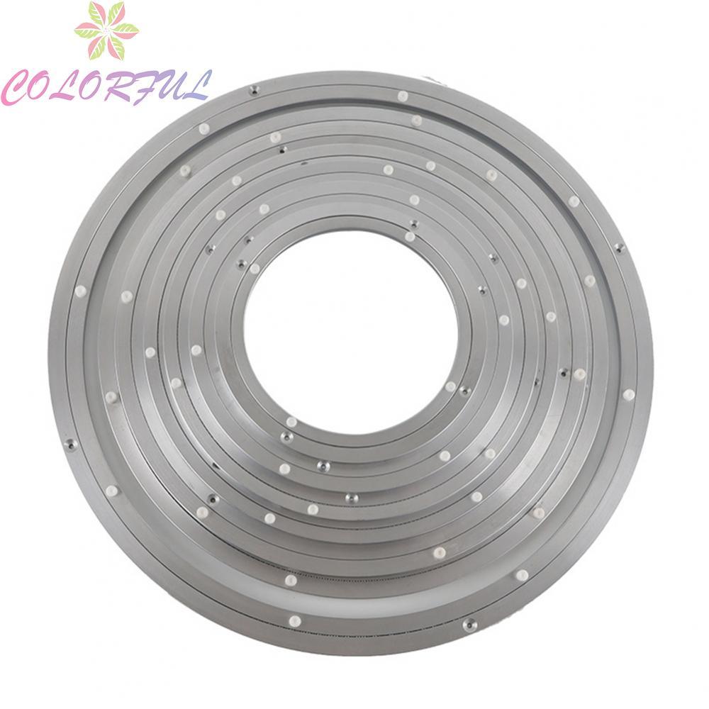 Multi Purpose Aluminum Alloy Rotating Base Ideal for Spice Rack or Table Turning