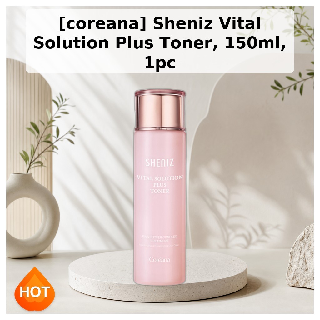 [coreana] Mực Sheniz Vital Solution Plus, 150ml, 1 cái / Mực Hàn Quốc / Tinh chỉnh kết cấu da của Op