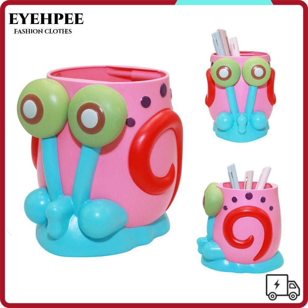 Hộp đựng bút EYEHPEE, Hộp đựng cọ trang điểm ốc sên di động, Quà tặng hộp đựng bút dung tích lớn Kaw