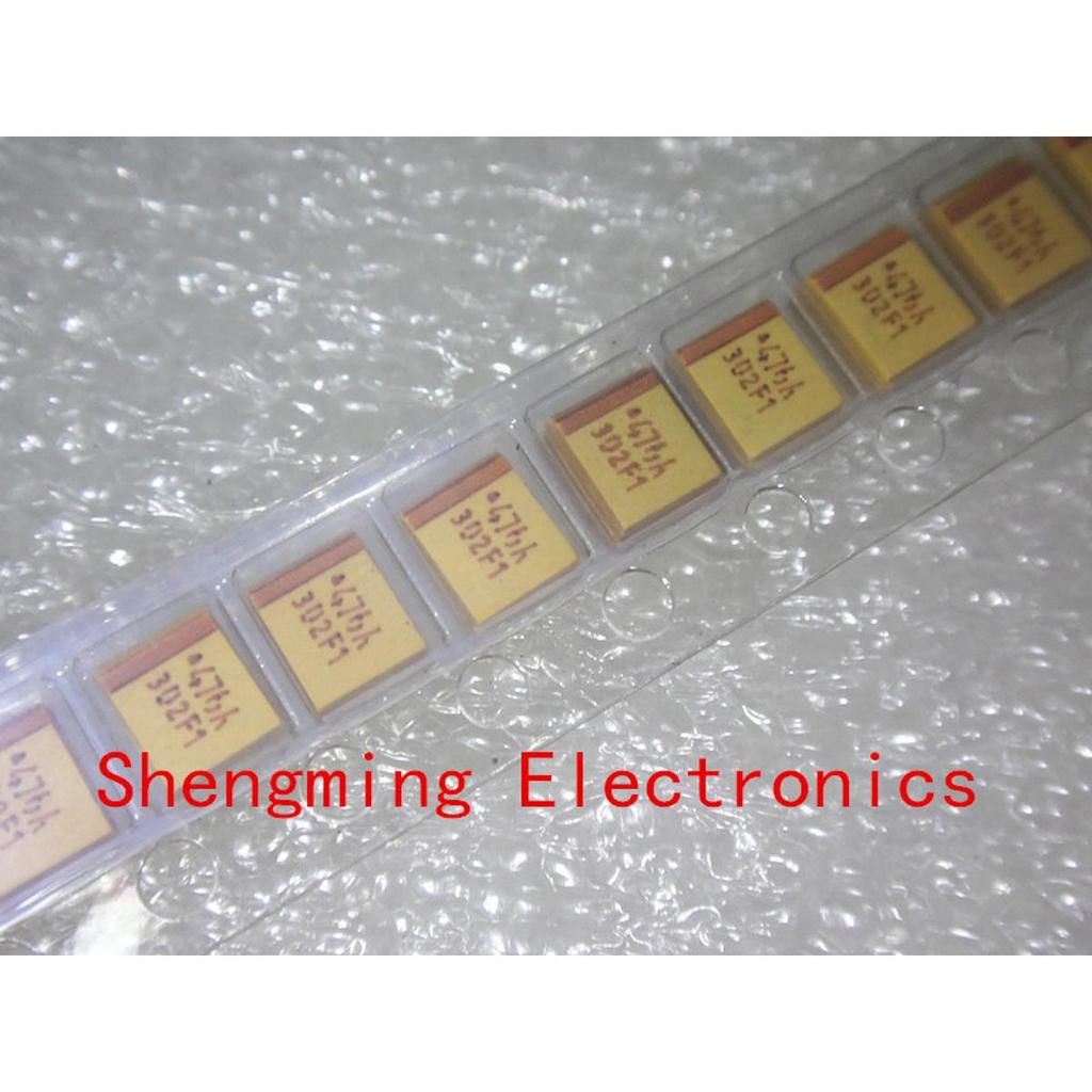 Bộ 50 Tụ Điện 3528 10V 47UF B Loại SMD Tantalum
