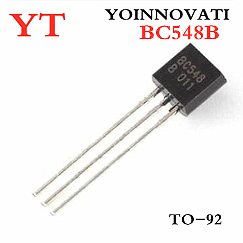 1000 Cái / lốc BC548B BC548 TO-92 IC Chất Lượng Tốt Nhất