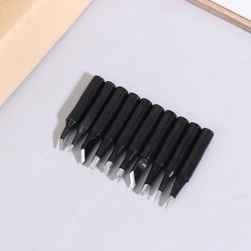 [Dhin] 5 Cái / lốc Đầu sắt hàn không chì bằng đồng 900M-T-I 900M-T-IS 900M-T-K Đầu sắt hàn