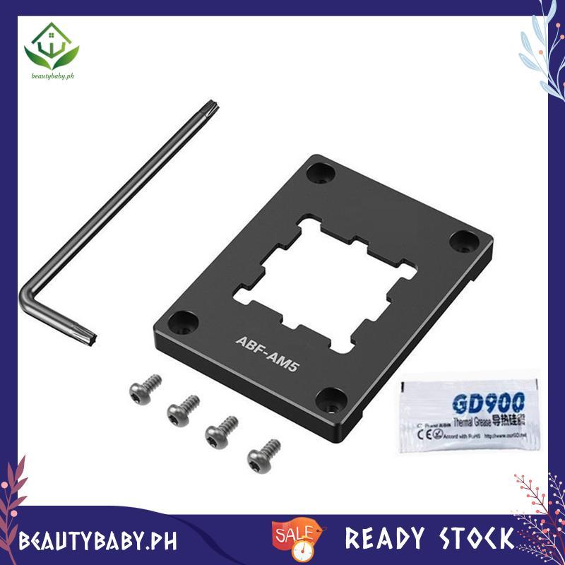 [beautybaby.ph] Bộ xử lý CPU ABF-AM5 AM5 Khung an toàn Tấm cách nhiệt bằng hợp kim nhôm Giá đỡ cố đị