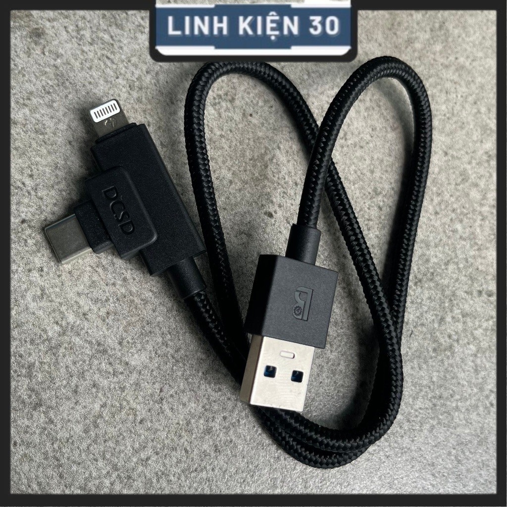Cáp hỗ trợ Purple Mode và DCSD Luban H7/ L3 (usb 3.0)